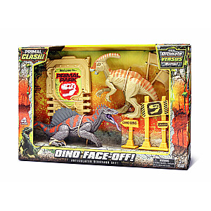 Primal Clash rotaļlieta Dinozauri aci pret aci
