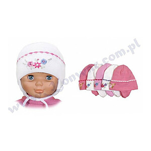 44-48 cm детская шапочка для девочки P-CZ-295 разные цвета