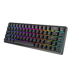 Royal Kludge RK837 RGB Mehāniskā Klaviatūra