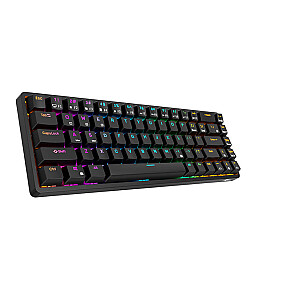 Royal Kludge RK837 RGB Mehāniskā Klaviatūra