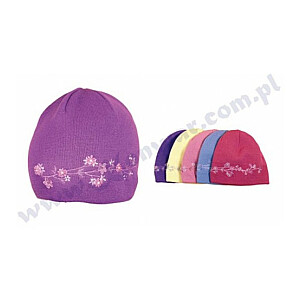 50-52 cm детская шапочка девочкам P-CZ-401 разные цвета