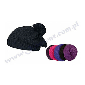54-56 cm детская шапочка девочкам P-CZ-267L разные цвета