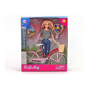 Кукла Люси с велосипедом 419797