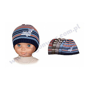 50-52 cm детская шапочка девочкам P-CZ-433А разные цвета