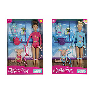 Комплект кукл Гимнастки с аксессуарами 517462
