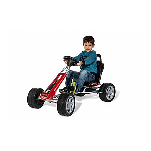 Bērnu kartings ar pedāļiem FerbedoGoKart X-Racer no 3 līdz 8 gadiem 104000