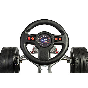 Детский картинг педальный FerbedoGoKart X-Racer c 3 до 8 лет 104000