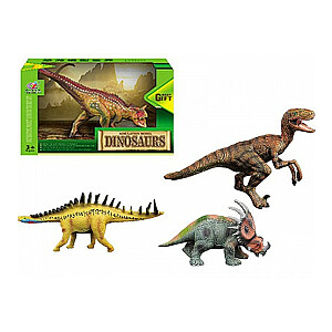 Dinozaura figūra plastmas. ap 20 cm dažādas 523791