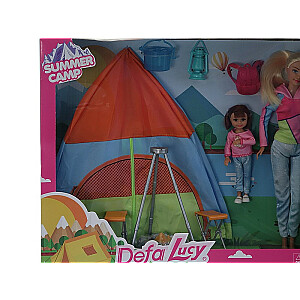 Кукла Люси 29 cm в кемпинге с аксессуарами 538856