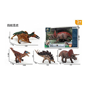 Динозавр фигурка 15-20 cm пластик разные 546646