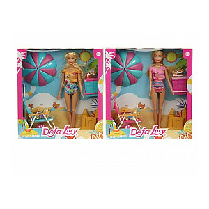 Кукла Люси 29 cm на пляже с аксессуарами 548527