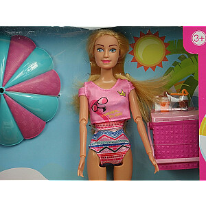Кукла Люси 29 cm на пляже с аксессуарами 548527