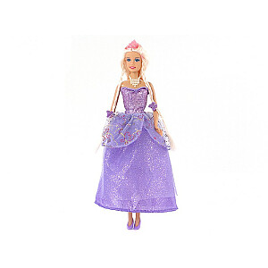 Кукла Дефа в длинном платье c косами разные 29 cm 447936