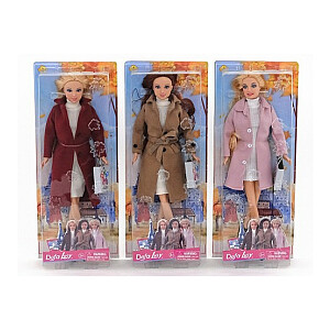 Кукла Люси в пальто разные  29 cm 499386