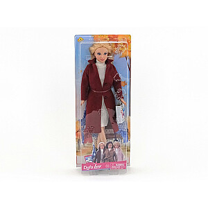 Кукла Люси в пальто разные  29 cm 499386