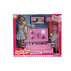 Кукла Люси 29 cm с мебелью 538788