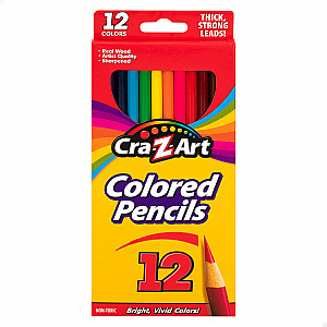 Набор карандашей 12 штук Cra-Z-Art CB72856
