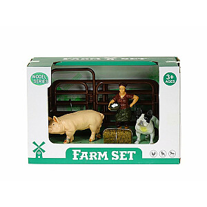 Животные домашние Ферма комплект 22x10x14 cm 561229