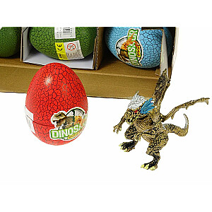 Динозавр фигурка в яйце 9x6 cm разные 552173