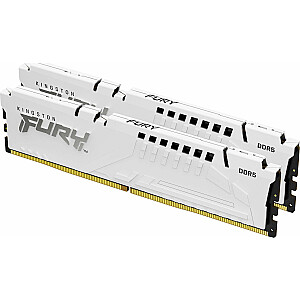 Kingston Fury Beast White EXPO 64 ГБ [2x32 ГБ, 5600 МГц DDR5 CL36 DIMM]