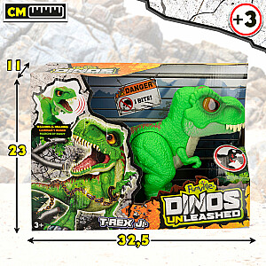 Dinozaurs T-Rex 30 cm ar skaņu. gaismu un kustībām CB46678