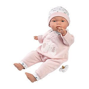 Lelle mazulis Joelle Elefante 38 cm (ar mānekli, mīkstais ķermenis) Spānija LL13848