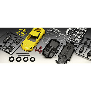 Модель 2014 Corvette Stingray - Easy Click System 1:24 38 шт. Revell 10+ 07449