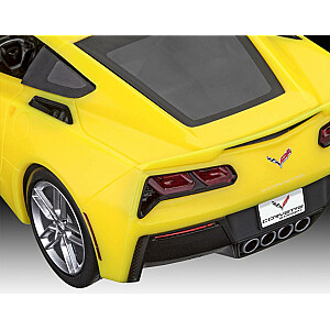 Модель 2014 Corvette Stingray - Easy Click System 1:24 38 шт. Revell 10+ 07449