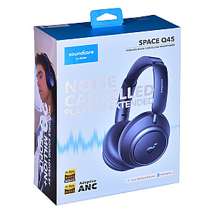 Soundcore Space Q45 ANC Синий