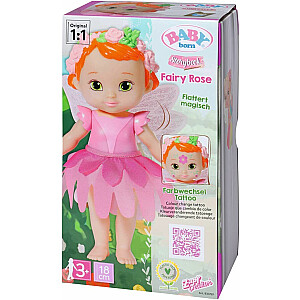 Baby Born Кукла Fairy Rose с магическими функциями 18cm 833797