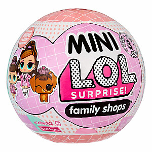 L.O.L. Lelle Mini Family S3 dažādas (bumbā) 588467