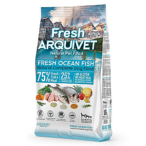 ARQUIVET Fresh Ocean Fish - sausā suņu barība - 2,5 kg