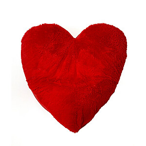 Сумка-пуф Sako Heart красная XXL 140 x 100 см