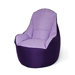 Pufa soma Sako Boss violeti gaiši violeta XXL 140 x 90 cm
