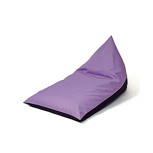 Pufa soma Sako Matracis violeti melns XXL 160 x 80 cm