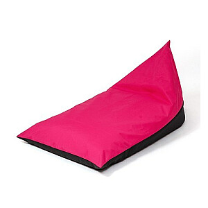 Pufa soma Sako Matracis rozā-melns XXL 160 x 80 cm