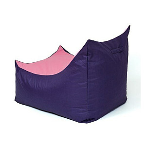 Pufa soma Sako Tron violeti rozā XXL 140 x 90 cm