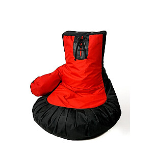 Сумка-пуф Sako для боксерских перчаток черно-красная XL 100 х 80 см