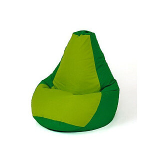 Pufa maisiņš Sako Pear zaļš-laims XL 130 x 90 cm