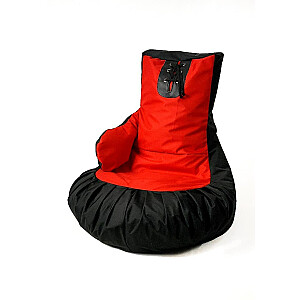 Сумка Sako пуф боксерские перчатки черно-красный XXL 130 х 90 см