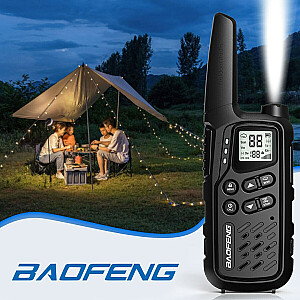 Walkie Talkie Baofeng BF-T25E melns