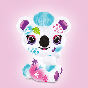 Style 4 Ever Plīša DIY komplekts Koala ar aerogrāfu, 22 cm