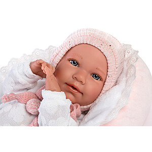 Кукла младенец Мими 42 см (плачет, говорит, с соской, мягкое тело) Испания LL74088