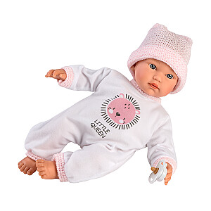 Кукла младенец Кукита 33 см, плачет, говорит, с соской, мягкое тело Испания LL30010