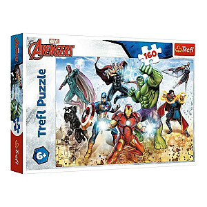 Puzlis TREFL Marvel The Avengers 160 gb. 6+ T15368