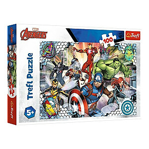 Puzlis TREFL Marvel The Avengers 100 gb. 5+ T16454