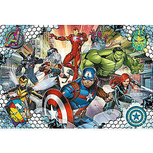 Пазл TREFL Marvel The Avengers 100 шт. 5+ T16454