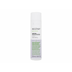 Balance Cleansing micelārais šampūns Re/Start 250ml