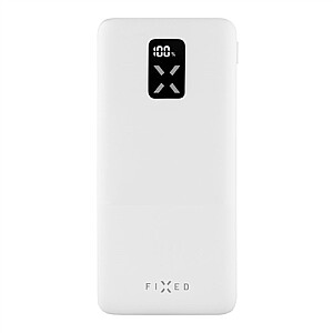 FIXED Powerbank, Zen 10 000, PD 20W, White