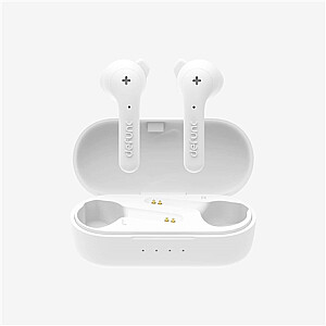 DeFunc Słuchawki Bluetooth 5.0 True Basic bezprzewodowe biały/white 71959